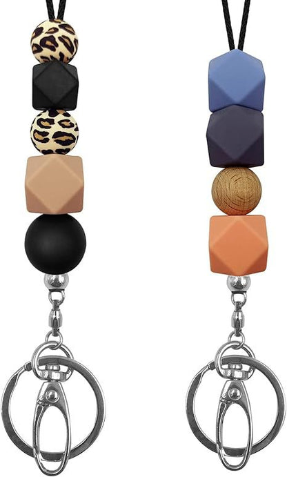 Decorative Beaded Lanyard Acalora