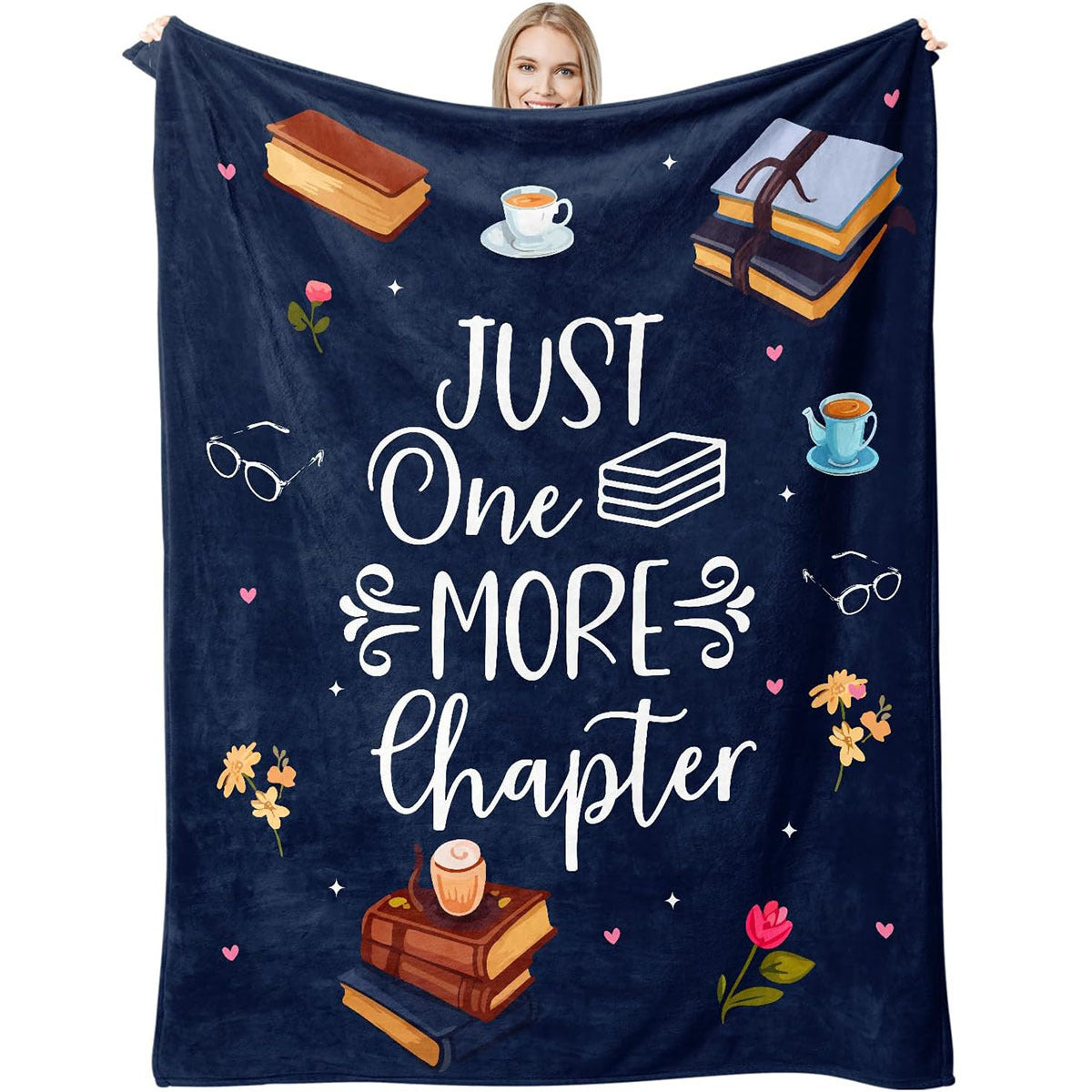 Unisex Cozy Inspirational Blanket