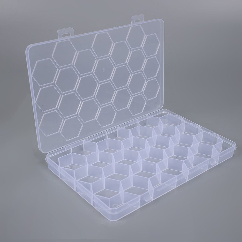 Honeycomb Compartment Storage Box Acalora