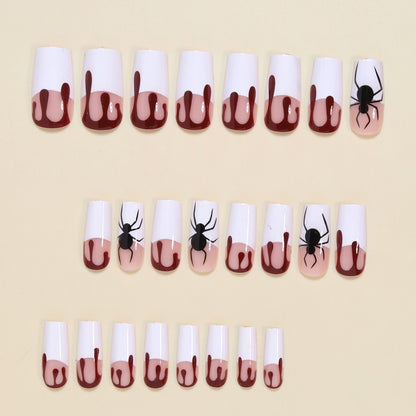 Themed Halloween Nail Art Acalora