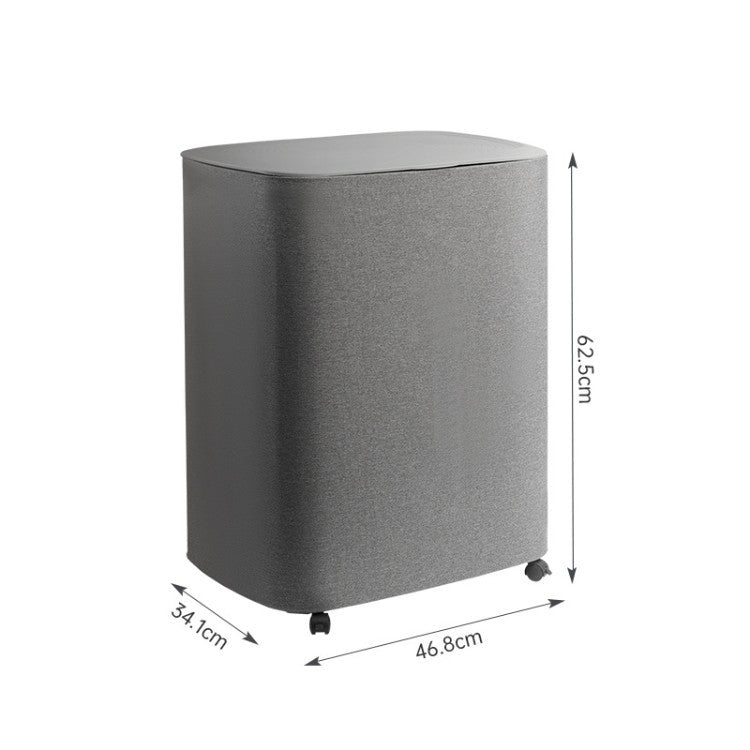 Practical laundry container with stylish lid Acalora
