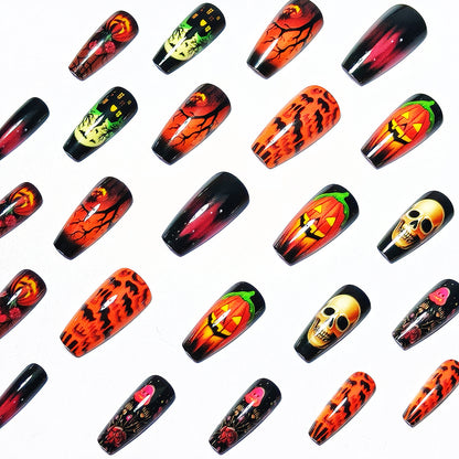 Creative Halloween Nail Art Acalora