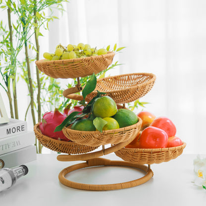 Multi-Tiered Decorative Fruit Display Acalora