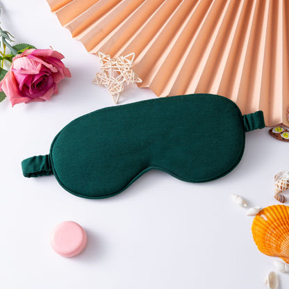 Dame nan lett bomull søvnmaske med ergonomisk polstring og elastisk komfortbånd Skanto