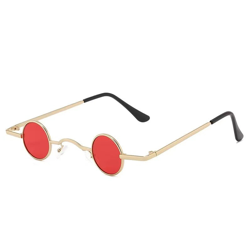 Women's Vintage-Style Round Sunglasses Karnz