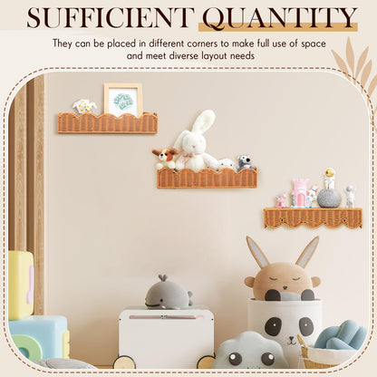 Rattan Wall Shelf Acalora