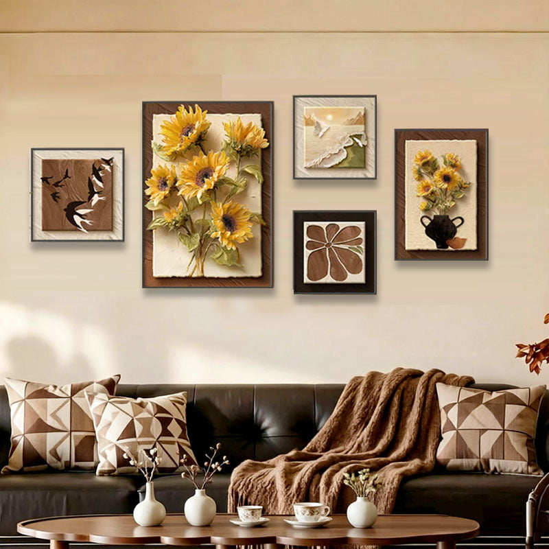 Flower Art Collage