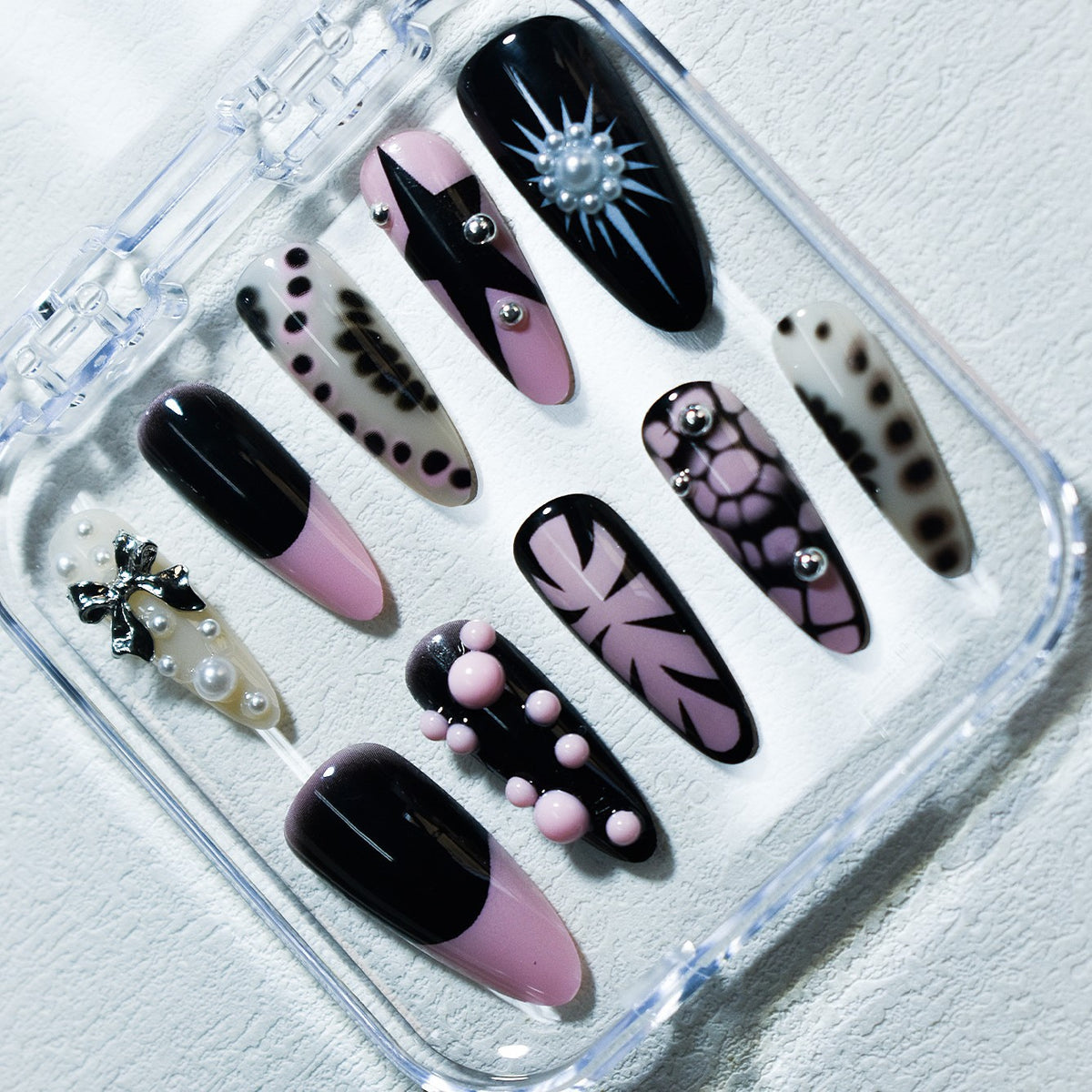 Artistic 3D Nail Art Set Acalora