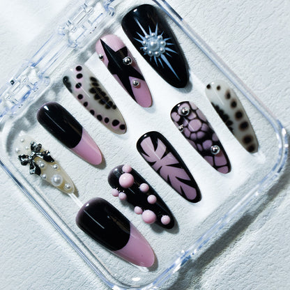 Artistic 3D Nail Art Set Acalora
