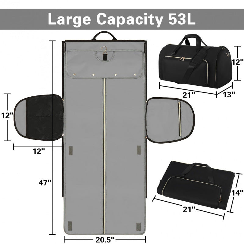 Spacious Multi-Functional Weekender Bag Acalora