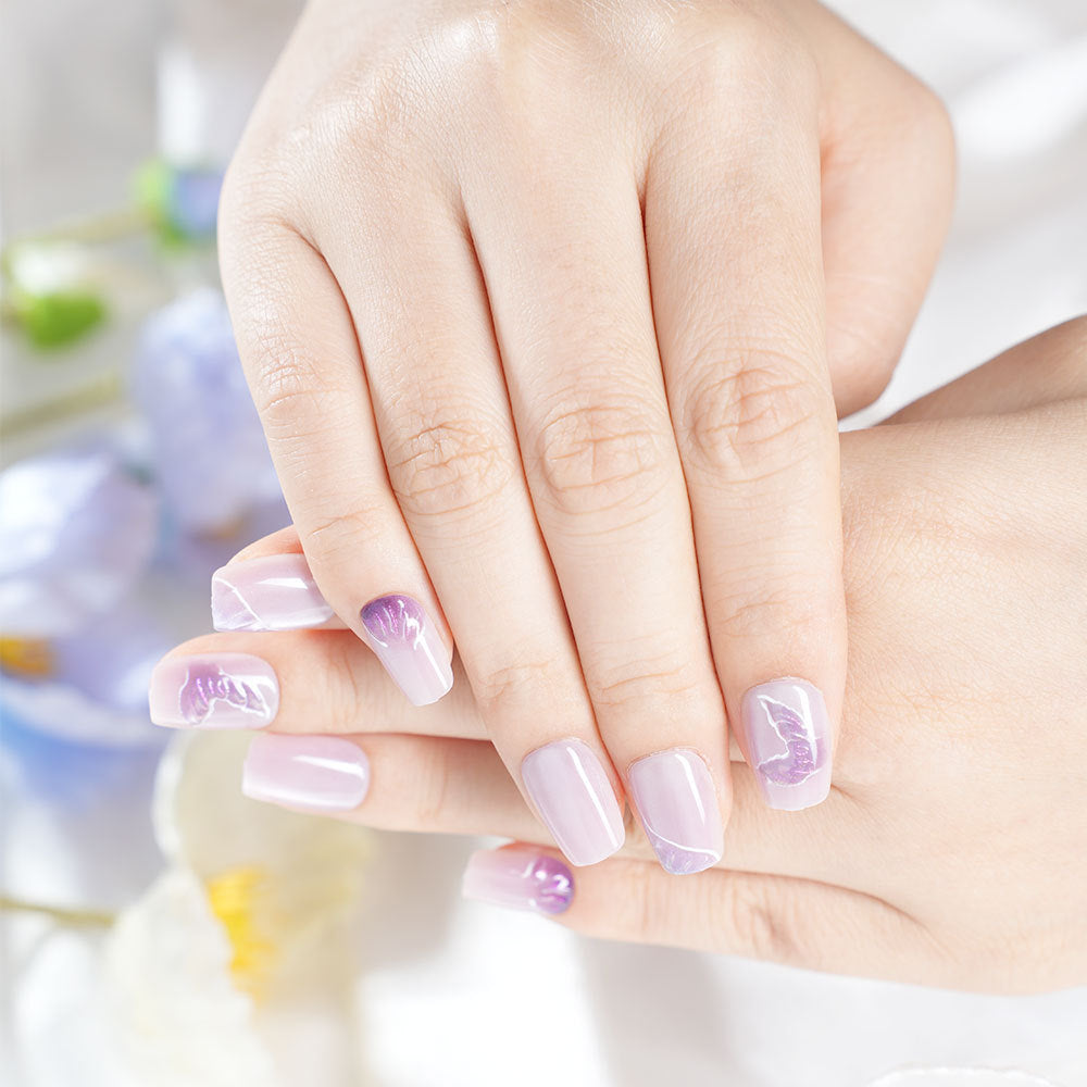 Artistic Floral Nail Tips Acalora 1788157414
