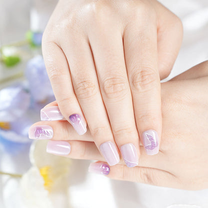Artistic Floral Nail Tips Acalora 1788157414