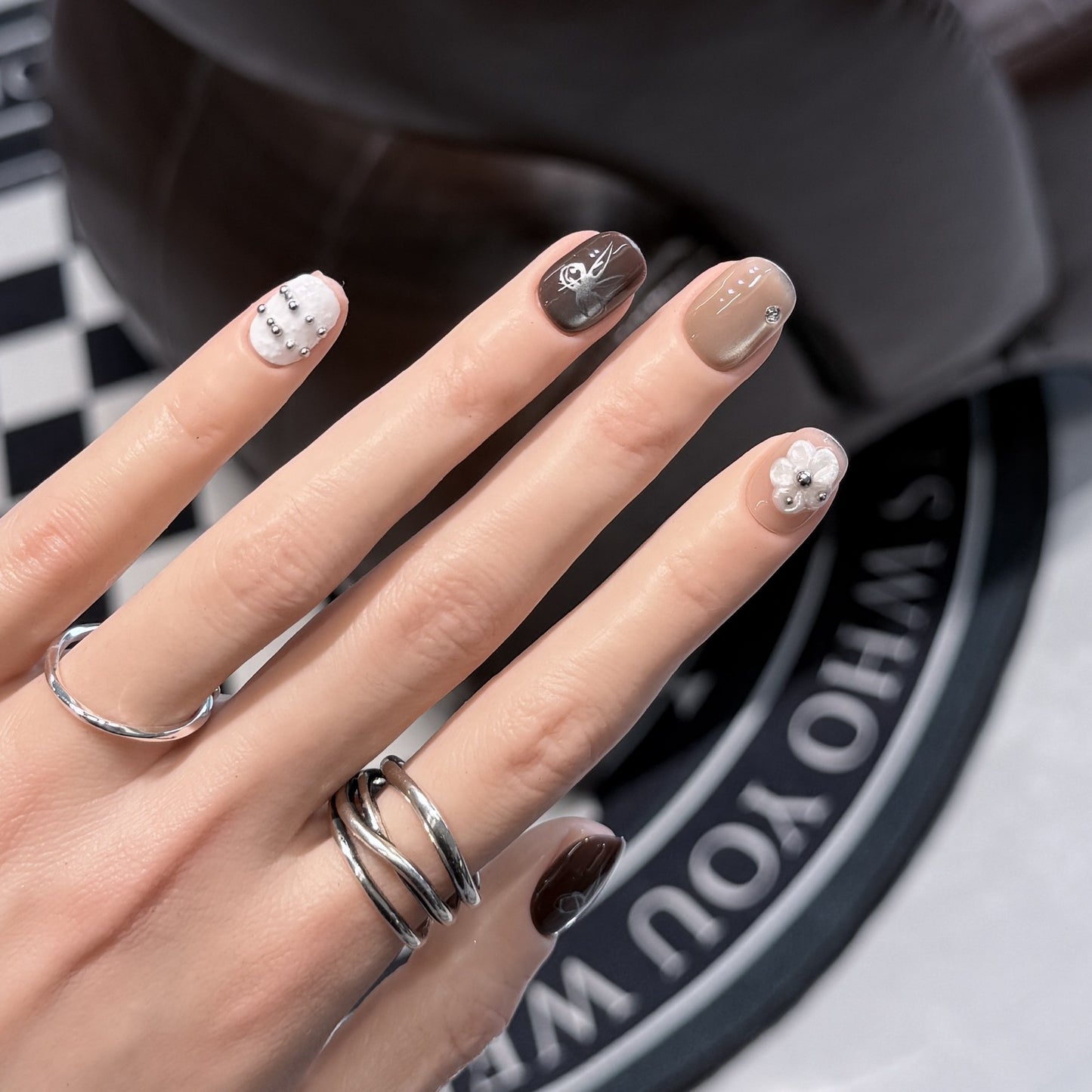 Decorative Nail Art Set Acalora