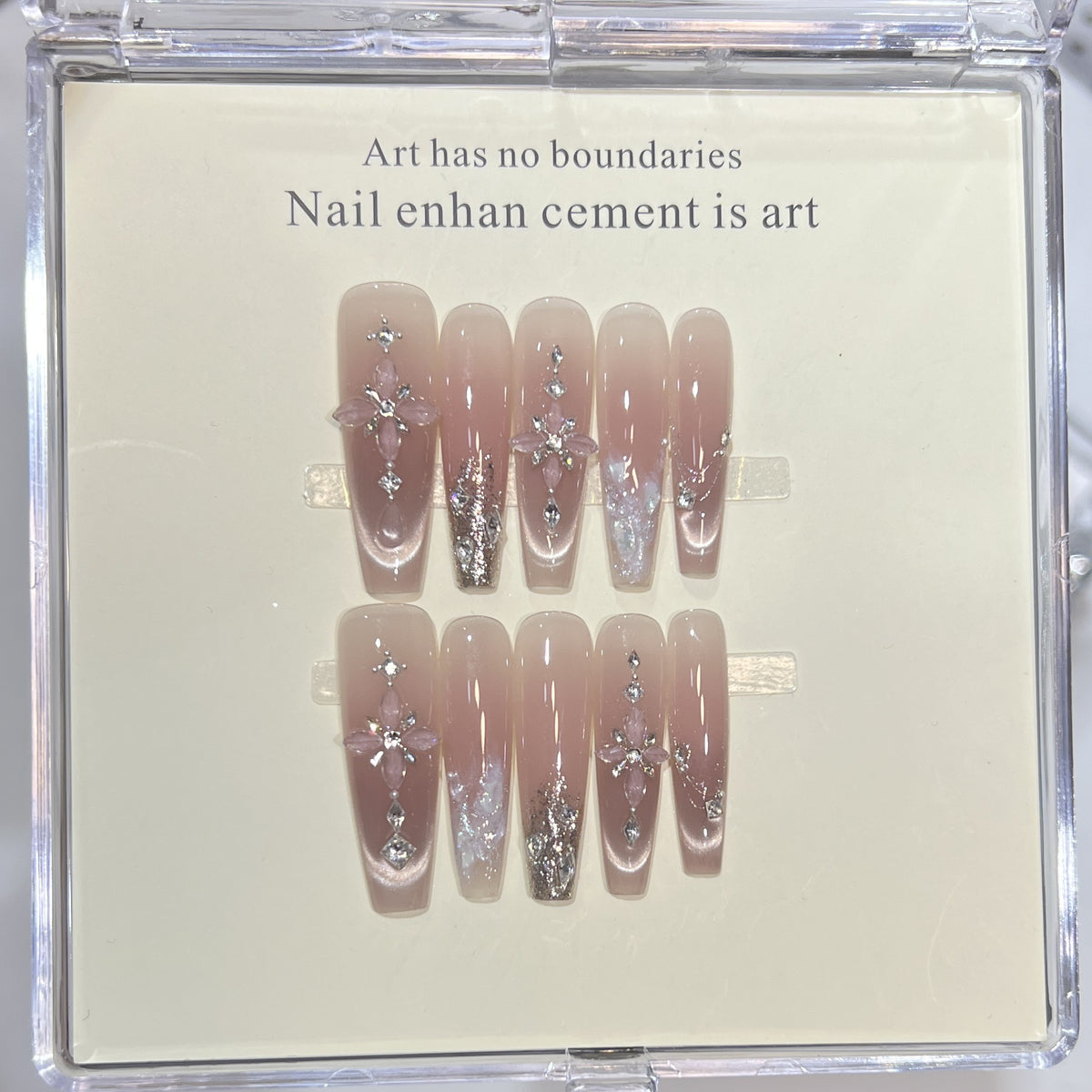 Glamorous Long Stiletto Nail Tips Acalora
