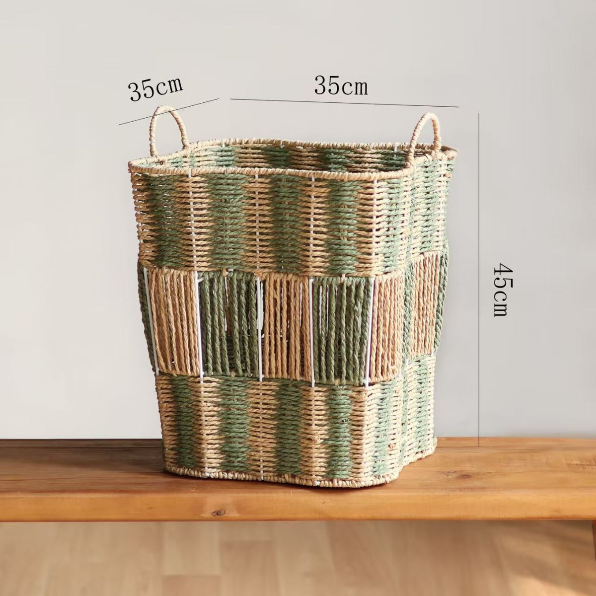 High-Quality Storage Basket Made of Natural Material Acalora