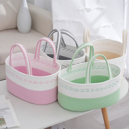 Fashionable storage basket Acalora