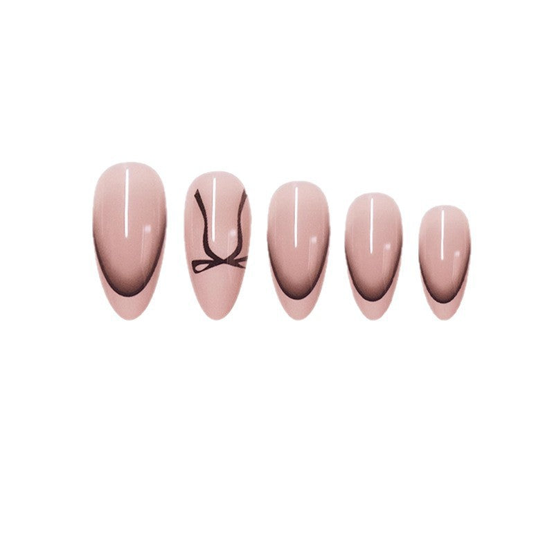 Stylish Ombre Press-On Nails Acalora