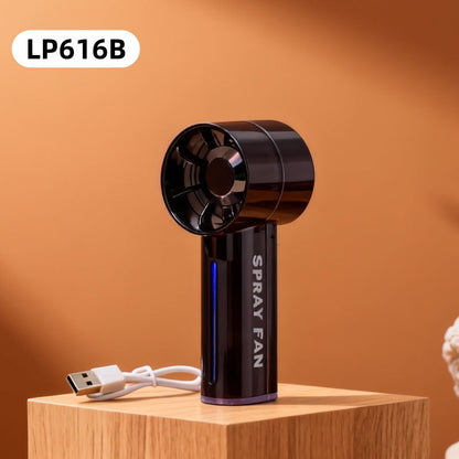 Ladies' Portable Spray Fan Brehn