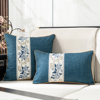Decorative Embroidered Throw Pillows