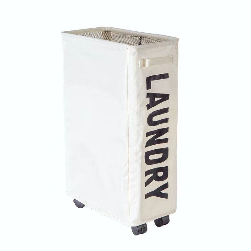 Laundry basket with wheels Acalora