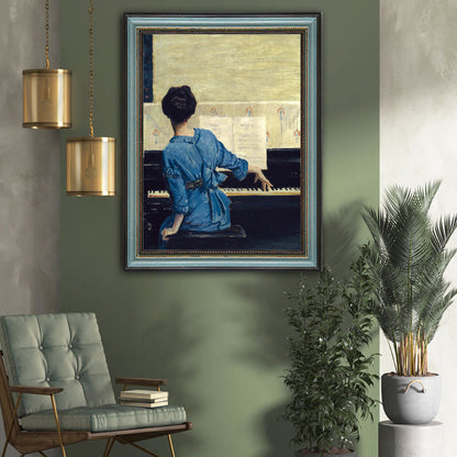 Flower Still Life Canvas Artwork