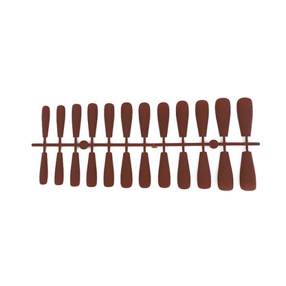 Artificial Nail Set in Trendy Neon Design Acalora