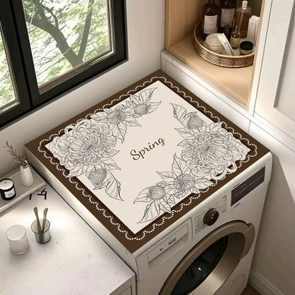 Decorative Washing Machine Cover Acalora