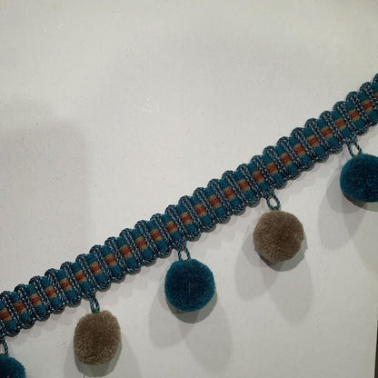 Decorative Pompon Belt Acalora