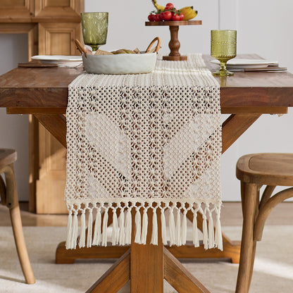 Elegant Woven Table Runner