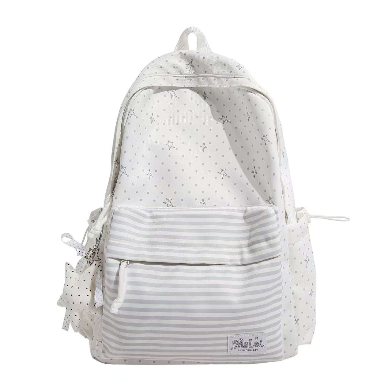Stylish Multi-Pocket School Backpack Bowlift