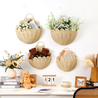 Creative and Decorative Storage Basket in Shell Design Acalora