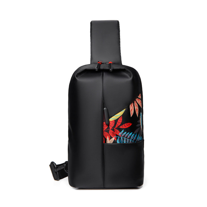 Stylish Floral Print Sling Bag Acalora