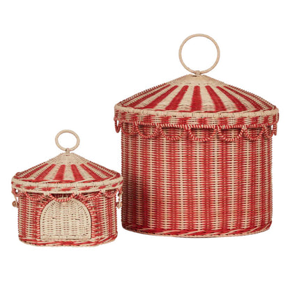 Decorative Woven Pet House Acalora