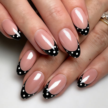 Designer French Tip Nail Art Acalora