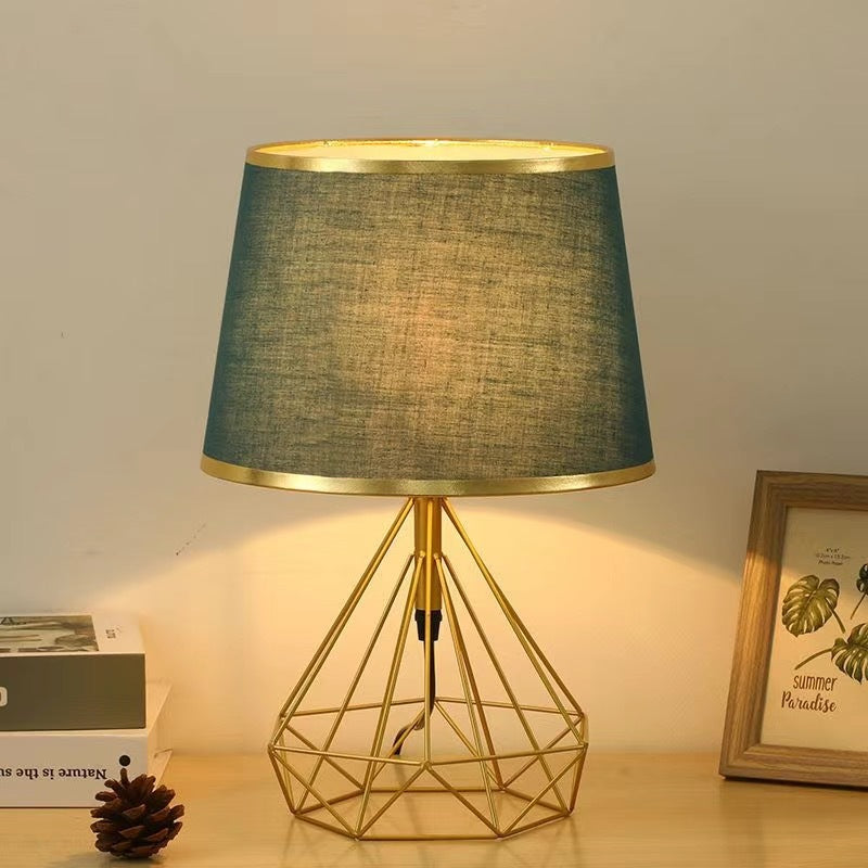 Industrial Style Table Lamp