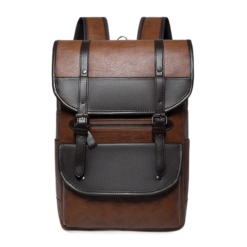 Premium Leather Laptop Backpack Acalora