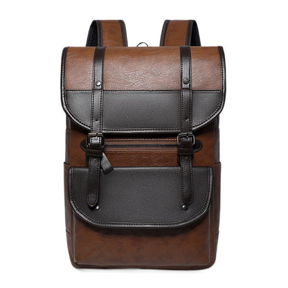 Premium Leather Laptop Backpack Acalora