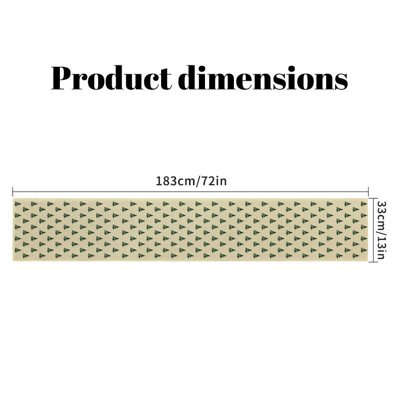 Decorative Holiday-Themed Table Runner