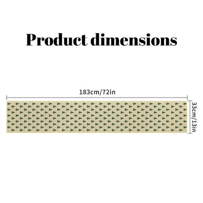 Decorative Holiday-Themed Table Runner