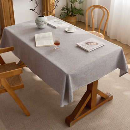 Elegant Soft Fabric Dining Tablecloth