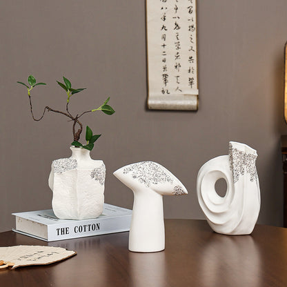 Abstract Ceramic Art Vase