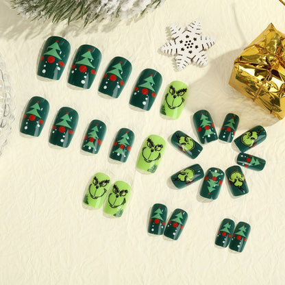 Christmas Nail Tips Acalora