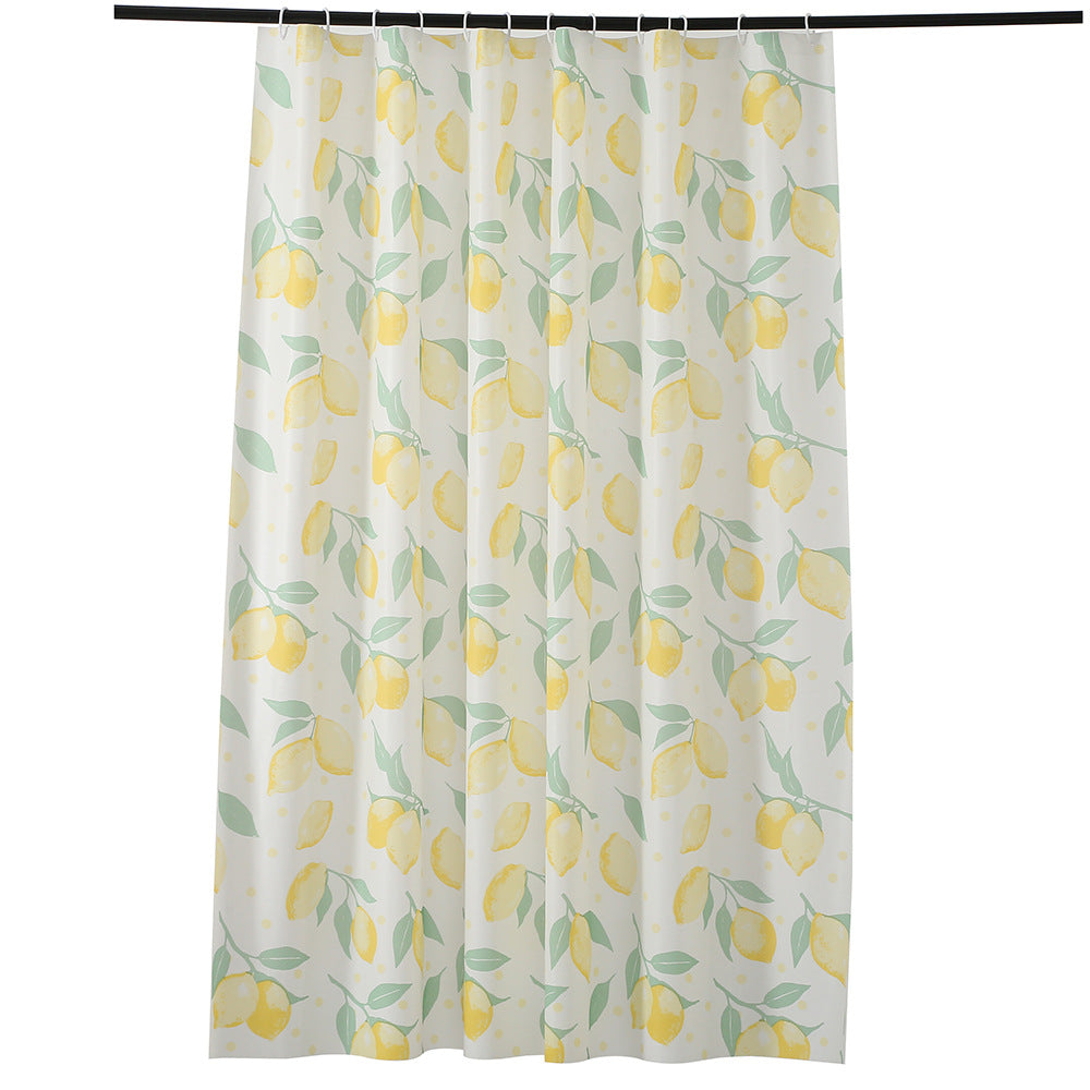 Dolphin Design Shower Curtain