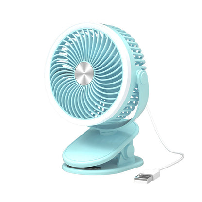Ladies' foldable table fan with continuous speed control Brehn
