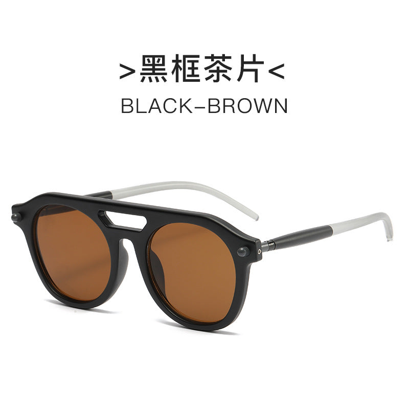 Ladies exclusive sunglasses with striking tortoiseshell pattern and sturdy frame Bowlift