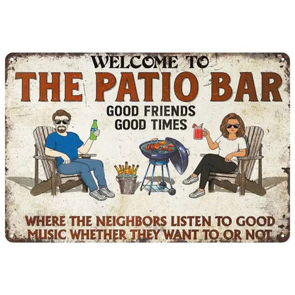 Welcome Warning Doormat