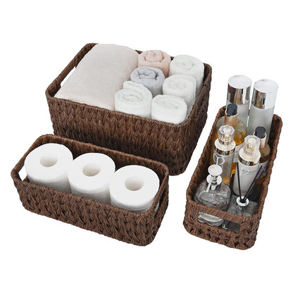 Woven Storage Baskets Acalora