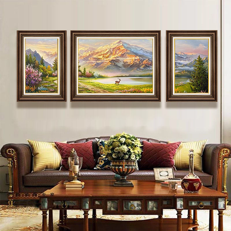 Nature-inspired Landscape print