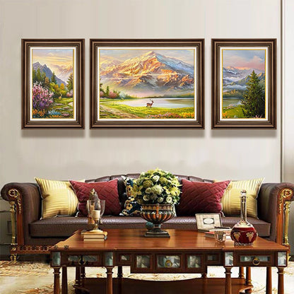 Nature-Theme Landscape Art Set
