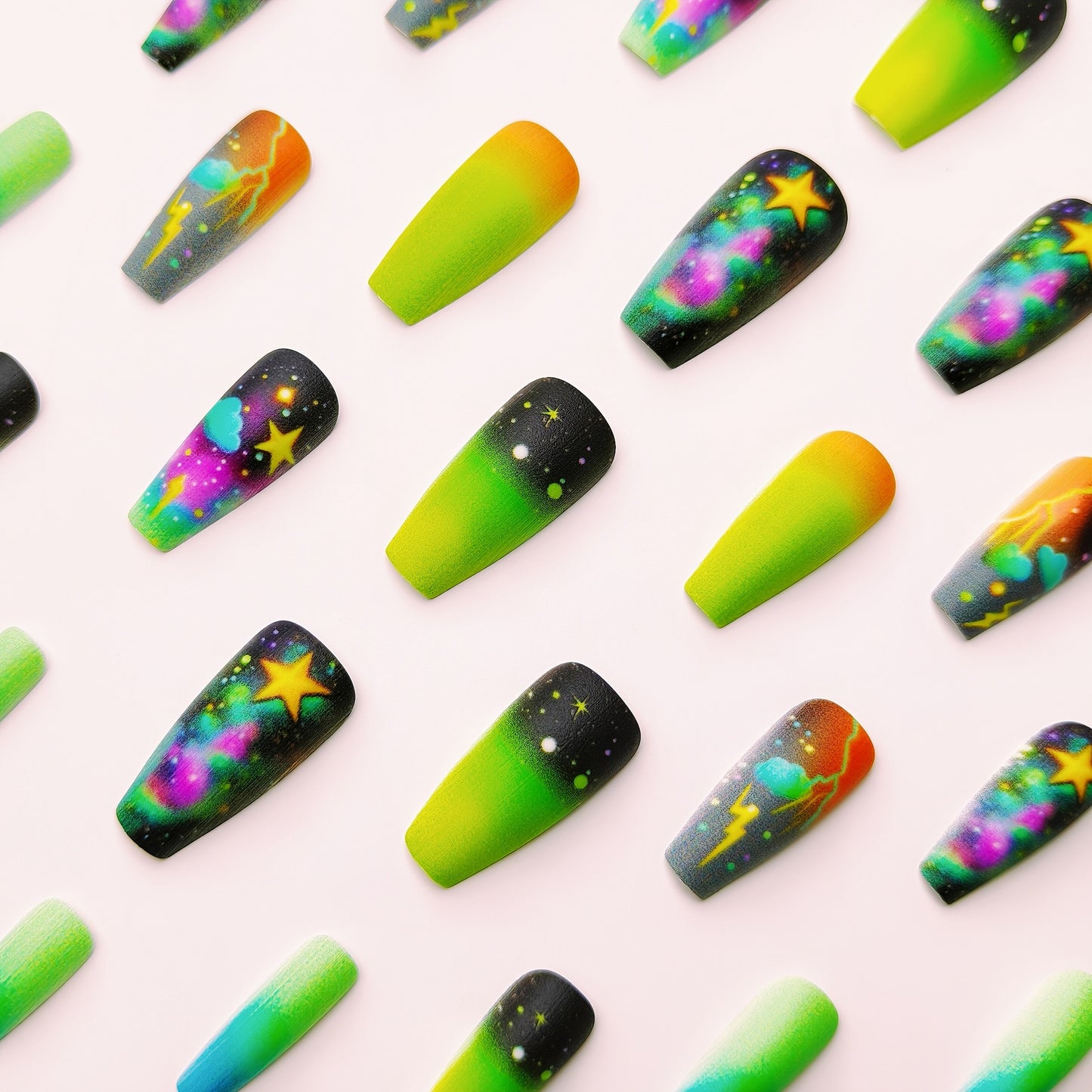 Cosmic Adventure Nail Art Acalora